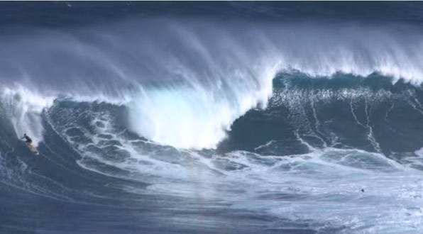 World class big wave training